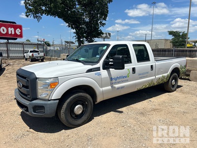 2016 Ford F-250 XL 4x2 Crew Cab Pickup