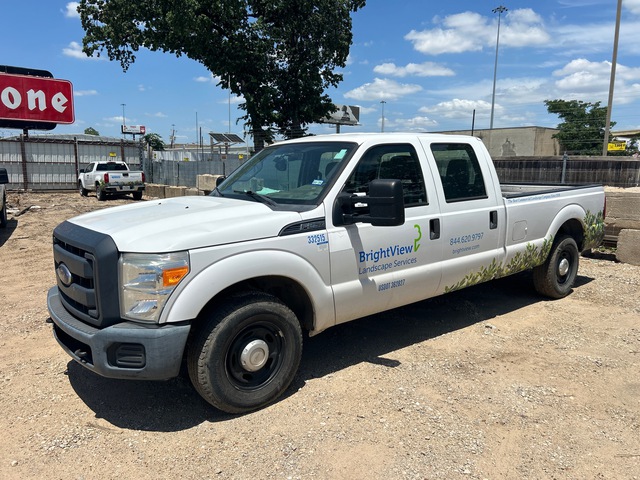 2016 Ford F-250 XL 4x2 Crew Cab Pickup