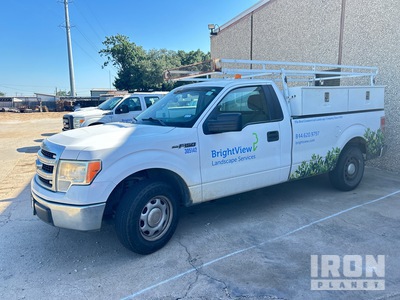 2014 Ford F-150 XL 4x2 Ophalen