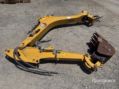 Cat 13 in Backhoe Attachment