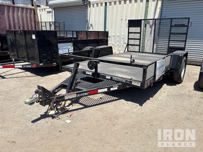 2000 Spcns Flatbed Trailer