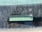 Frame Stamp Serial Number/VIN Photo