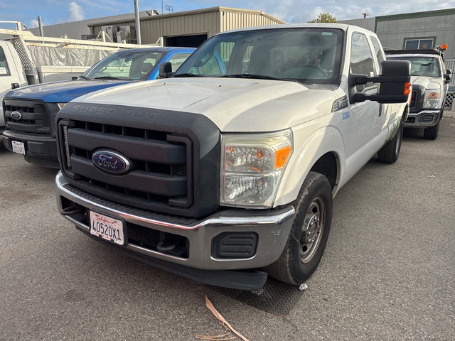 2016 Ford F-250 XL 4x2 Extended Cab Pickup 2016 Ford F-250 XL 4x2 Extended Cab Pickup