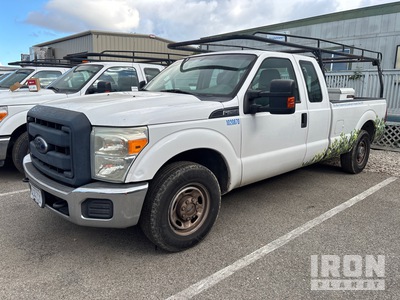 2016 Ford F-250 XL 4x2 Extended Cab Pickup