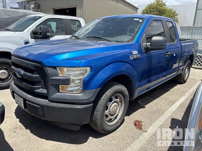 2016 Ford F-150 XL 4x2 Extended Cab Pickup
