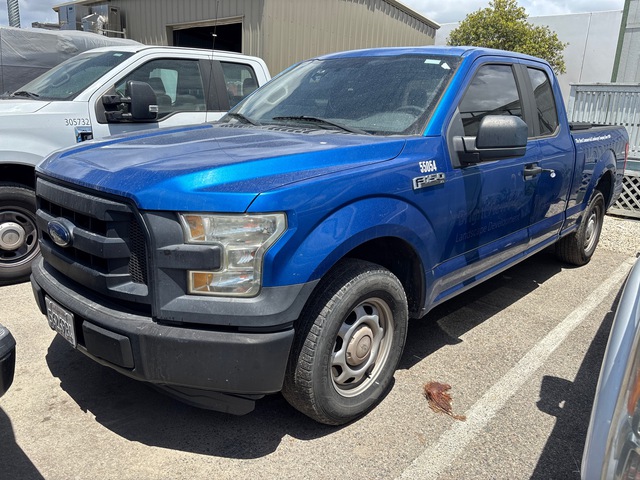 2016 Ford F-150 XL 4x2 Extended Cab Pickup