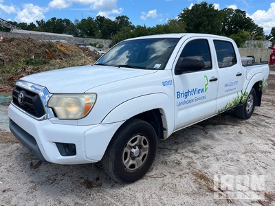 2013 Toyota Tacoma 4x2 Crew Cab Pickup