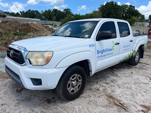 2013 Toyota Tacoma 4x2 Crew Cab Pickup 2013 Toyota Tacoma 4x2 Crew Cab Pickup