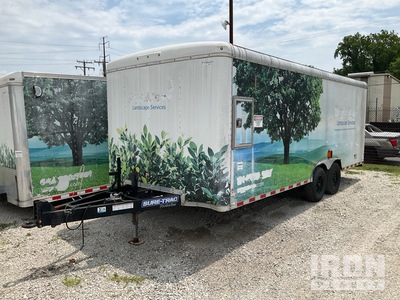 2019 Sure Trac 20 ft. Landscape Trailer