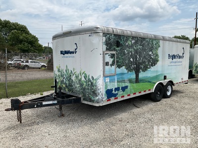 2016 Novae 20 ft. Enclosed Trailer