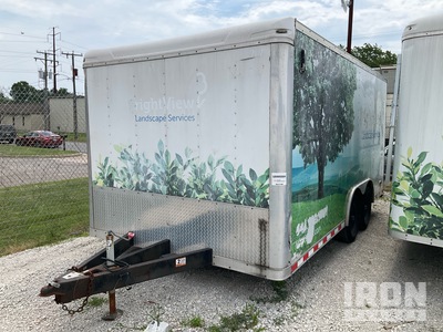 2018 Bravo 16 ft. Enclosed Trailer