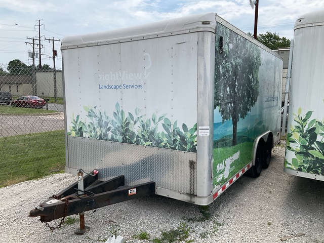 2018 Bravo 16 ft. Enclosed Trailer
