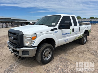 2016 Ford F-250 XL 4x4 Extended Cab Pickup