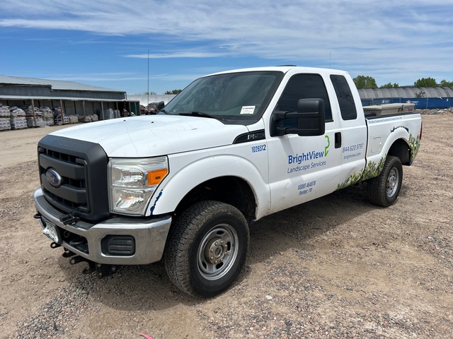 2016 Ford F-250 XL 4x4 Extended Cab Pickup