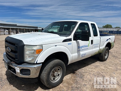 2016 Ford F-250 XL 4x4 Extended Cab Pickup