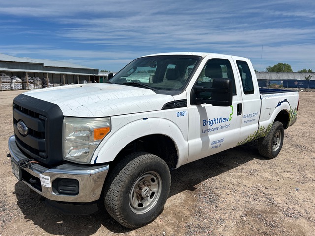 2016 Ford F-250 XL 4x4 Extended Cab Pickup