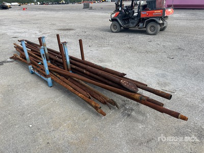 Quantity of Vermeer Tooling on Drill Stem