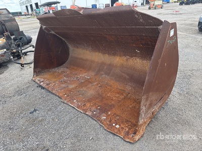 112 in General Purpose Wheel Loader Bucket
