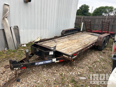 2015 SURE/Novae 18 ft. Equipment Trailer