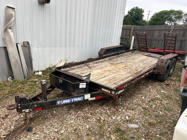 2015 SURE/Novae 18 ft. Equipment Trailer