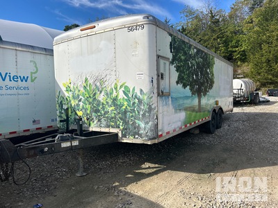 2016 Novae Enclosed Trailer