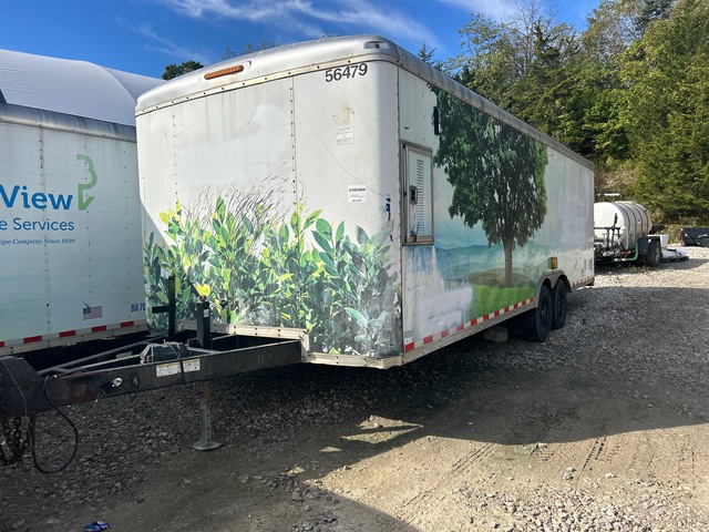 2016 Novae STRCH10224TAPL11-100 24 ft T/A Enclosed Trailer