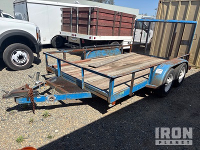 1996 Champ 16 ft. Car Carrier Trailer