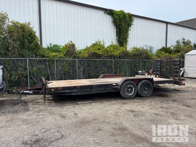 2011 Anderson 22 ft T/A Equipment Trailer