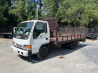 2001 Isuzu NPR 4x2 Landschapswagen