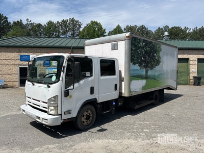 2011 Isuzu NPR 4x2 Van Truck
