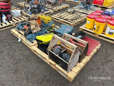 Quantity of Assorted Tools