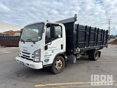 2017 Isuzu NPR-XD 4x2 Landscape Truck