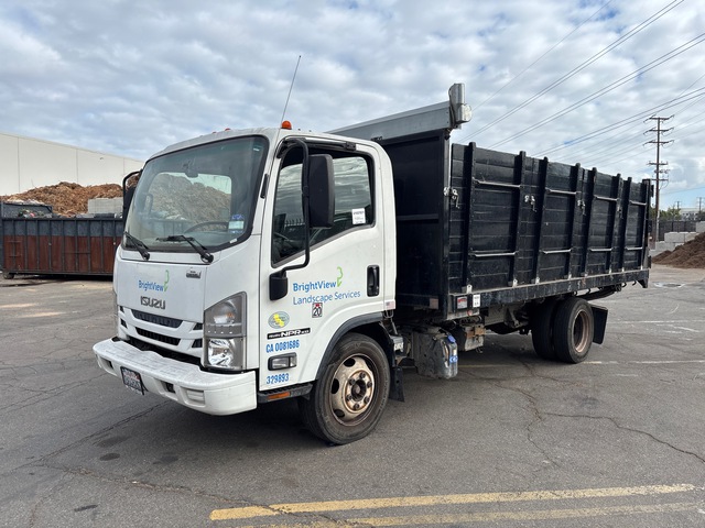 2017 Isuzu NPR-XD 4x2 Landscape Truck
