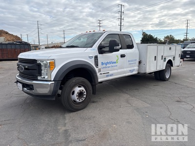 2017 Ford F-450 XL 4x2 Extended Cab Nutzkraftwagen