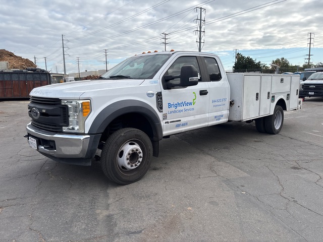 2017 Ford F-450 XL 4x2 Extended Cab Utility Truck 2017 Ford F-450 XL 4x2 Extended Cab Utility Truck