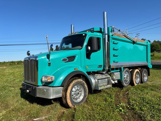 Camions à benne