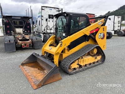 2022 Cat 289D3 Two-Speed Compact Track Loader