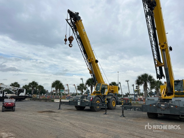 1999 Grove RT765E-2 65 ton 4x4x4 Rough Terrain Crane
