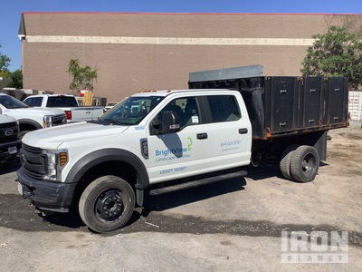 2018 Ford F-450 XL 4x2 Crew Cab Wywrotka