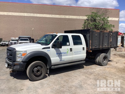 2014 Ford F-450 XL 4x2 Crew Cab Wywrotka