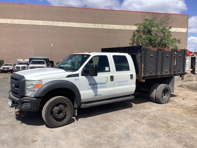 2014 Ford F-450 XL 4x2 Crew Cab Dump Truck