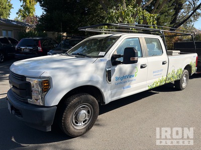 2018 Ford F-250 XL 4x2 Crew Cab Pickup