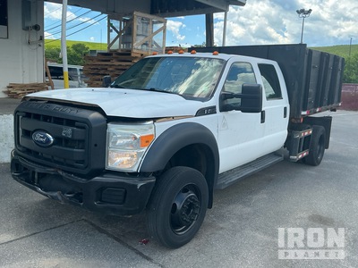 2015 Ford F-450 XL 4x2 Crew Cab Landscape Truck