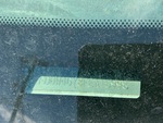 Frame Stamp Serial Number/VIN Photo