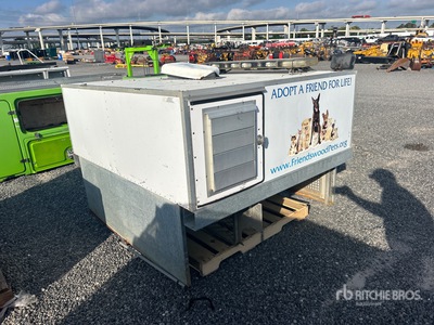 Animal Kennel Truck Body