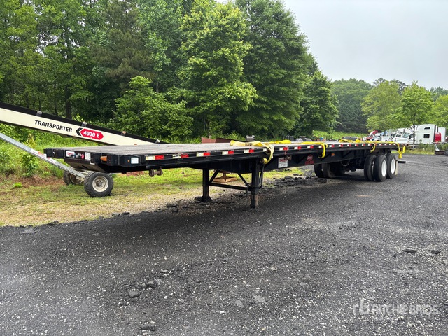 2018 Dorsey FB48 48 ft T/A Flatbed Trailer