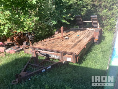 2013 Carry-On 20 ft T/A Plant Trailer