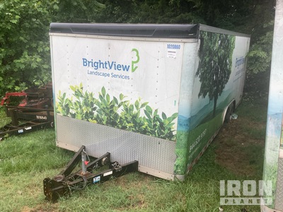 2015 Bravo 20 ft. Enclosed Trailer