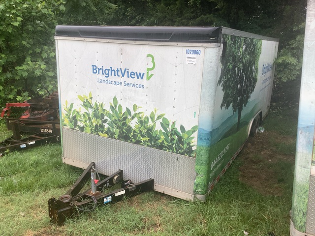 2015 Bravo 20 ft. Enclosed Trailer