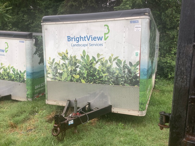 2014 Bravo 20 ft T/A Enclosed Trailer 2014 Bravo 20 ft T/A Enclosed Trailer